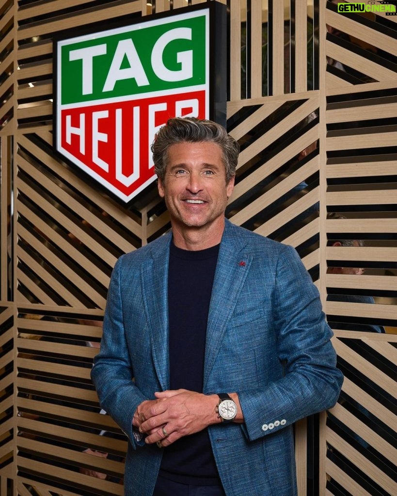 Patrick Dempsey Instagram - Thrilled to have been in Sydney for the opening of the @tagheuer boutique! It was an amazing experience being there. Thank you for the warm welcome! #TAGHeuer Styling by @warrenalfiebaker Suit @isaia Grooming by @jilliandempsey