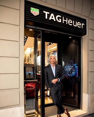 Patrick Dempsey Instagram - Great time in Rome with my @tagheuer friends.