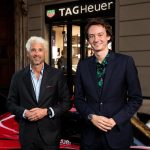 Patrick Dempsey Instagram - Great time in Rome with my @tagheuer friends.