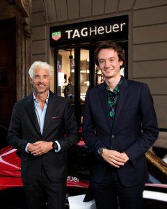 Patrick Dempsey Instagram - Great time in Rome with my @tagheuer friends.
