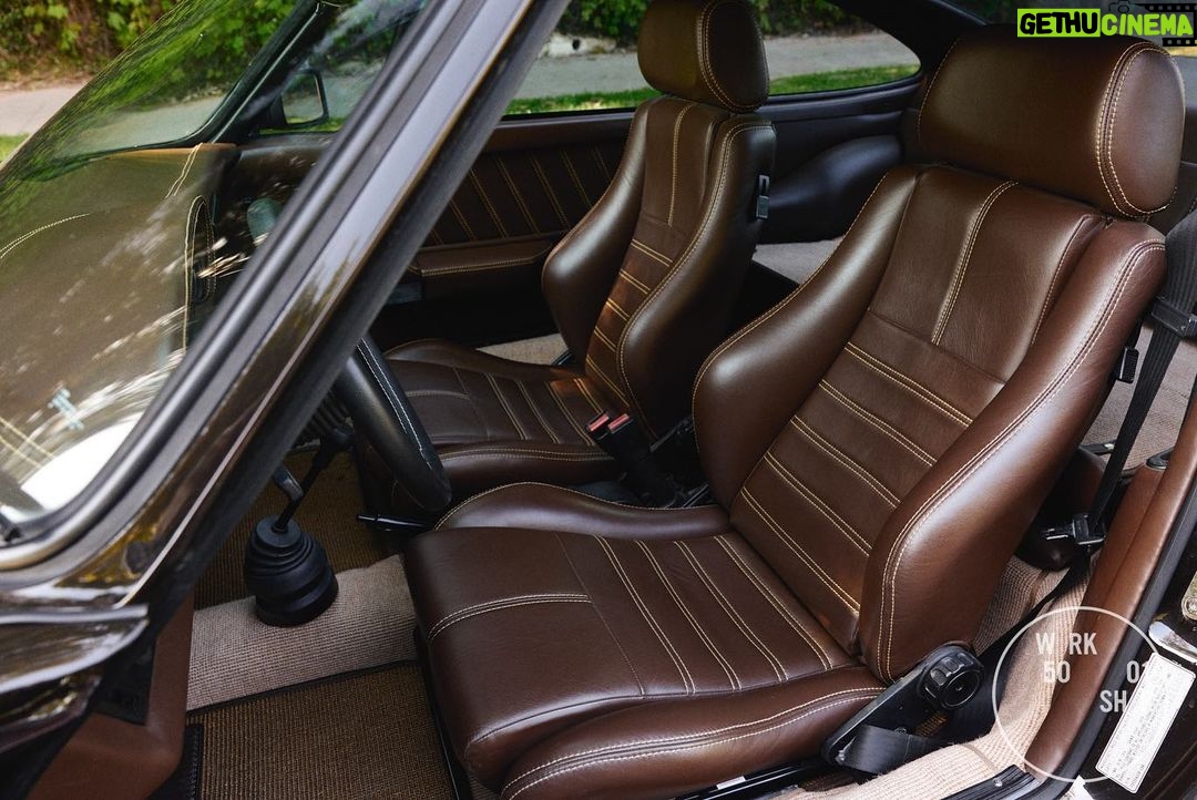 Patrick Dempsey Instagram - I have loved my time with this car, but its time to pass it on to it’s next caretaker. For Sale. - Pls DM @workshop5001 - serious inquires only. This 1982 Porsche 911 SC Safari 3.6 started life as a Mocha Brown 911 SC but has undergone a full transformation into a vintage rally inspired tourer. The engine and transmission have been converted to a 993 Varioram 3.6 (approx 280+hp) and a 5-speed G50 transaxle. Suspension is currently long-travel safari spec. The interior is custom trimmed brown leather over German square-weave carpet and the radio, heat, and sunroof remain intact. Bumpers are lightweight fiberglass SC RS style and the vintage rally look is completed with classic style Hella pod lights. This no-excuses 911 is currently available through LA Workshop 5001 (@workshop5001). .