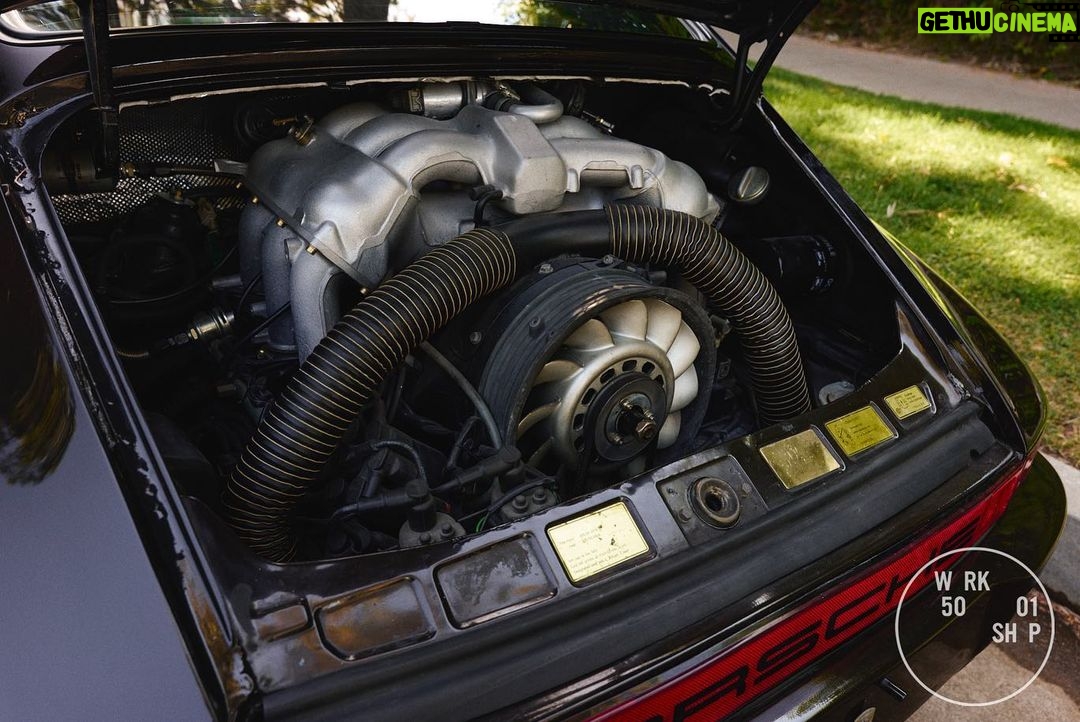 Patrick Dempsey Instagram - I have loved my time with this car, but its time to pass it on to it’s next caretaker. For Sale. - Pls DM @workshop5001 - serious inquires only. This 1982 Porsche 911 SC Safari 3.6 started life as a Mocha Brown 911 SC but has undergone a full transformation into a vintage rally inspired tourer. The engine and transmission have been converted to a 993 Varioram 3.6 (approx 280+hp) and a 5-speed G50 transaxle. Suspension is currently long-travel safari spec. The interior is custom trimmed brown leather over German square-weave carpet and the radio, heat, and sunroof remain intact. Bumpers are lightweight fiberglass SC RS style and the vintage rally look is completed with classic style Hella pod lights. This no-excuses 911 is currently available through LA Workshop 5001 (@workshop5001). .