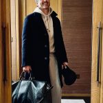 Patrick Dempsey Instagram - Perfect relaxed outfit for a long flight @brunellocucinelli_brand @tagheuer @louisvuitton