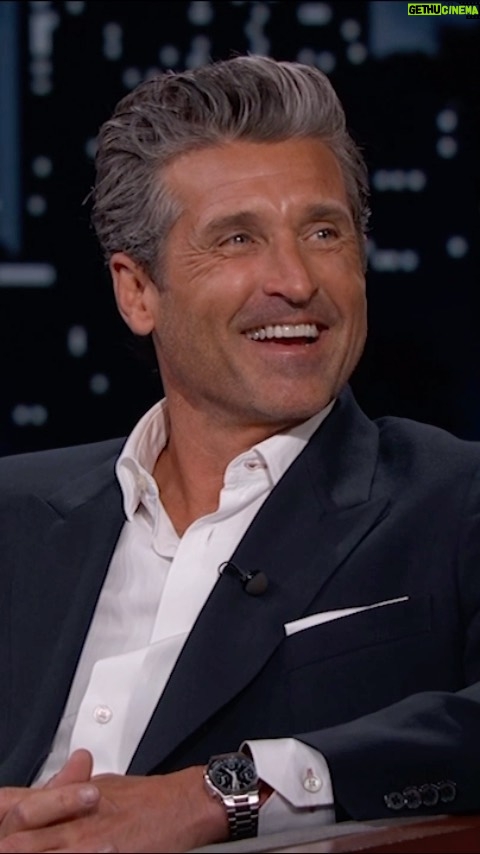 Patrick Dempsey Instagram - @PatrickDempsey on FINALLY being crowned the #SexiestManAlive!
