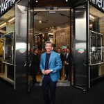 Patrick Dempsey Instagram - Thrilled to have been in Sydney for the opening of the @tagheuer boutique! It was an amazing experience being there. Thank you for the warm welcome! #TAGHeuer Styling by @warrenalfiebaker Suit @isaia Grooming by @jilliandempsey
