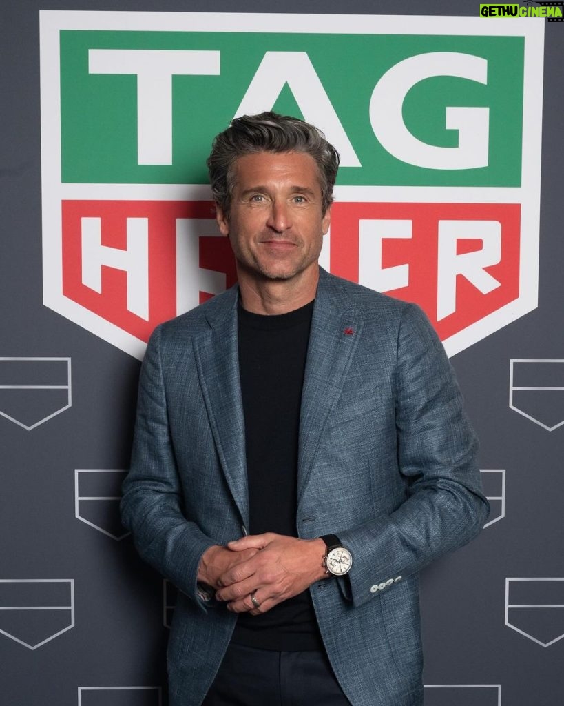 Patrick Dempsey Instagram - Thrilled to have been in Sydney for the opening of the @tagheuer boutique! It was an amazing experience being there. Thank you for the warm welcome! #TAGHeuer Styling by @warrenalfiebaker Suit @isaia Grooming by @jilliandempsey