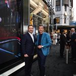 Patrick Dempsey Instagram - Thrilled to have been in Sydney for the opening of the @tagheuer boutique! It was an amazing experience being there. Thank you for the warm welcome! #TAGHeuer Styling by @warrenalfiebaker Suit @isaia Grooming by @jilliandempsey
