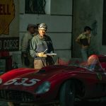 Patrick Dempsey Instagram - Behind the scenes on #FerrariMovie with @patrickdempsey. 🏎️ Michael Mann’s FERRARI, featuring “one of the greatest crash scenes in cinema history,” is now available on demand. Watch now: bit.ly/WatchFerrari