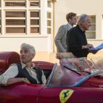 Patrick Dempsey Instagram - Behind the scenes on #FerrariMovie with @patrickdempsey. 🏎️ Michael Mann’s FERRARI, featuring “one of the greatest crash scenes in cinema history,” is now available on demand. Watch now: bit.ly/WatchFerrari
