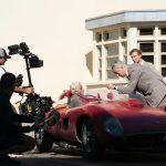 Patrick Dempsey Instagram - Behind the scenes on #FerrariMovie with @patrickdempsey. 🏎️ Michael Mann’s FERRARI, featuring “one of the greatest crash scenes in cinema history,” is now available on demand. Watch now: bit.ly/WatchFerrari