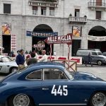 Patrick Dempsey Instagram - Behind the scenes @ferrarithemovie in theaters tomorrow Christmas Day! 📸 Roberto Deangelis