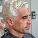 Patrick Dempsey Instagram - The amazing and talented @aldo_signoretti_official did such a great job transforming my hair for @ferrarithemovie in theaters Christmas Day!