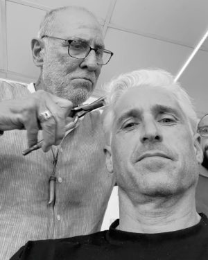 Patrick Dempsey Instagram - The amazing and talented @aldo_signoretti_official did such a great job transforming my hair for @ferrarithemovie in theaters Christmas Day!
