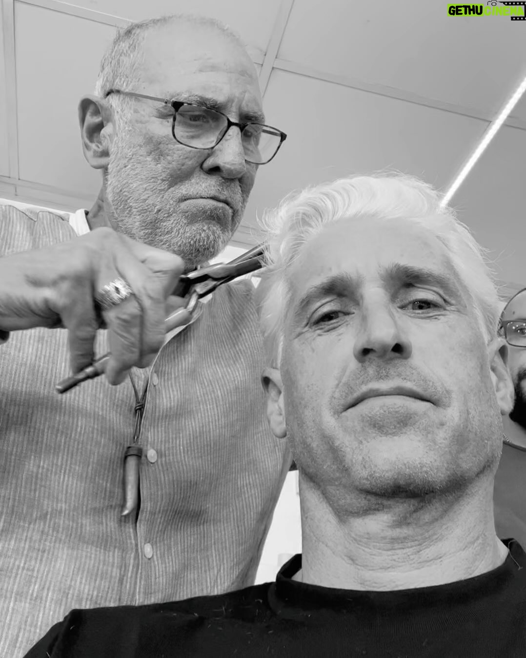 Patrick Dempsey - 641.3K Likes - The amazing and talented @aldo_signoretti_official did such a great job transforming my hair for @ferrarithemovie in theaters Christmas Day!