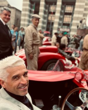 Patrick Dempsey Instagram - The amazing and talented @aldo_signoretti_official did such a great job transforming my hair for @ferrarithemovie in theaters Christmas Day!