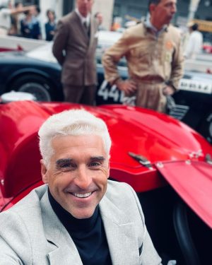 Patrick Dempsey Instagram - The amazing and talented @aldo_signoretti_official did such a great job transforming my hair for @ferrarithemovie in theaters Christmas Day!