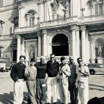 Patrick Dempsey Instagram - I love these guys! It was an honor to be a part of this group and team. @ferrarithemovie #ferrarimovie #ferrari Stunt coordinator: Robert Nagel