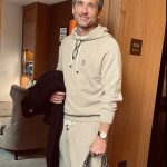 Patrick Dempsey Instagram - Perfect relaxed outfit for a long flight @brunellocucinelli_brand @tagheuer @louisvuitton
