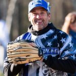 Patrick Dempsey Instagram - I was so grateful to be included in the @lewistonstrongsoftball The pride I feel for this community is unmatched. Local businesses, victims families and community members all came together for one cause, to heal and support all of those affected. While some of us were playing softball, others were working tirelessly to set up the Peak Center, opening today, to make this the fastest set up of a victim services center in history. The road to healing is long, but there's great comfort in knowing we are not alone on this journey. If any town can find light in a time of darkness, it's Lewiston. @communityconceptsmaine @dempsey_center @lewistonstrongsoftball