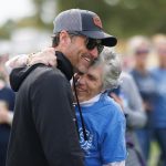 Patrick Dempsey Instagram - Many thanks to all who attended the 2023 Dempsey Challenge, presented by Karyopharm Therapeutics. I am overwhelmed with gratitude for the thousands of people who have been a part of the Dempsey Challenge community for the past 15 years. Thanks to you and your continued support, from all around the world, those impacted by cancer have access to no-cost support every step of their journey. I am beyond grateful for you all. Images: @will_zimm_ @dempsey_center #dempseychallenge