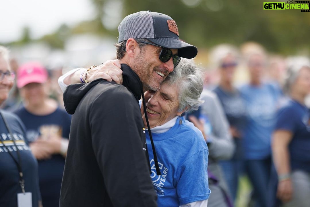 Patrick Dempsey Instagram - Many thanks to all who attended the 2023 Dempsey Challenge, presented by Karyopharm Therapeutics. I am overwhelmed with gratitude for the thousands of people who have been a part of the Dempsey Challenge community for the past 15 years. Thanks to you and your continued support, from all around the world, those impacted by cancer have access to no-cost support every step of their journey. I am beyond grateful for you all. Images: @will_zimm_ @dempsey_center #dempseychallenge