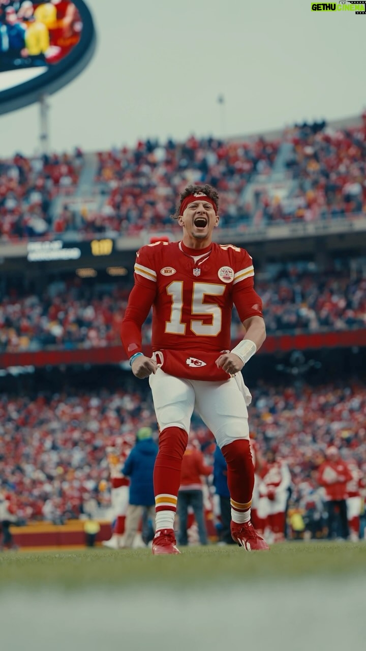 Patrick Mahomes - 494.6K Likes - ⏰
