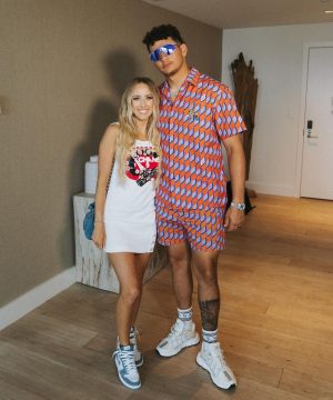 Patrick Mahomes Instagram - Happy birthday to my ❤️! @brittanylynne
