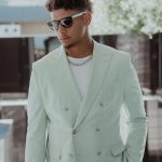 Patrick Mahomes Instagram - premiere day. 🎥 @netflix @boss