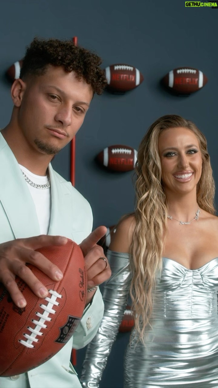 Patrick Mahomes - 358.8K Likes - Quarterback. Only on @netflix. July 12. ⏰ #QuarterbackNetflix