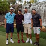 Patrick Mahomes Instagram - always a good time at #CapitalOnesTheMatch. thanks to @coorslight and Coors Light Bear for the support. 🍻🐻
