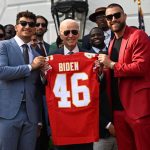 Patrick Mahomes Instagram - White House ☑️