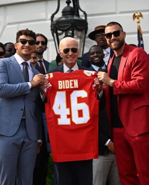 Patrick Mahomes Instagram - White House ☑️