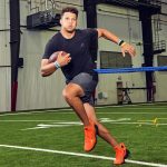 Patrick Mahomes Instagram – 🐍 new colorway “Venom Slinger” 💥 

Available now on IG Shopping and adidas.com. #Mahomes1

@adidasFBallUS