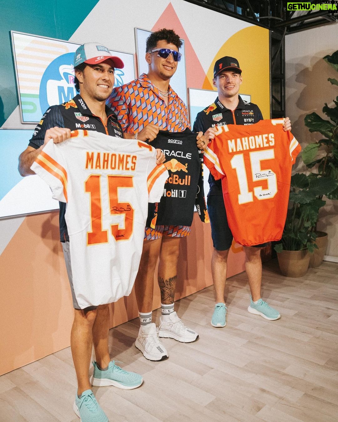 Patrick Mahomes - 294.8K Likes - Miami 🏎️