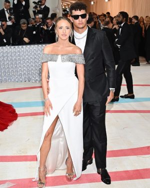Patrick Mahomes Instagram - Met Gala ☑️