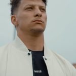 Patrick Mahomes Instagram – All-BOSS style at the 2023 #NFLDraft #BeYourOwnBOSS
