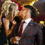 Patrick Mahomes Instagram - Happy birthday to my ❤️! @brittanylynne