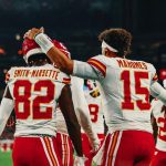 Patrick Mahomes Instagram - Keep Going ⏰