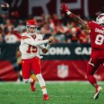 Patrick Mahomes Instagram - Keep Going ⏰