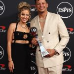 Patrick Mahomes Instagram - Thank you ESPN. Thank you Chiefs Kingdom! 📸: Allen Kee & Joshua Gateley / ESPN Images, GQ Sports