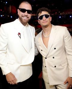 Patrick Mahomes Instagram - Thank you ESPN. Thank you Chiefs Kingdom! 📸: Allen Kee & Joshua Gateley / ESPN Images, GQ Sports