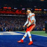 Patrick Mahomes Instagram - “Good luck” ⏰