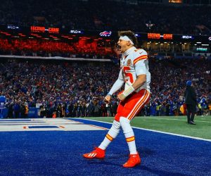 Patrick Mahomes Instagram - “Good luck” ⏰