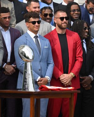 Patrick Mahomes Instagram - White House ☑️