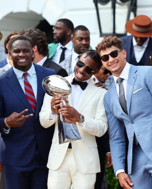 Patrick Mahomes Instagram - White House ☑️