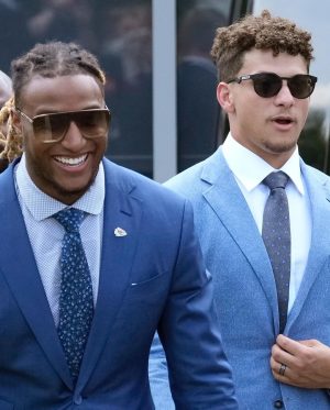 Patrick Mahomes Instagram - White House ☑️