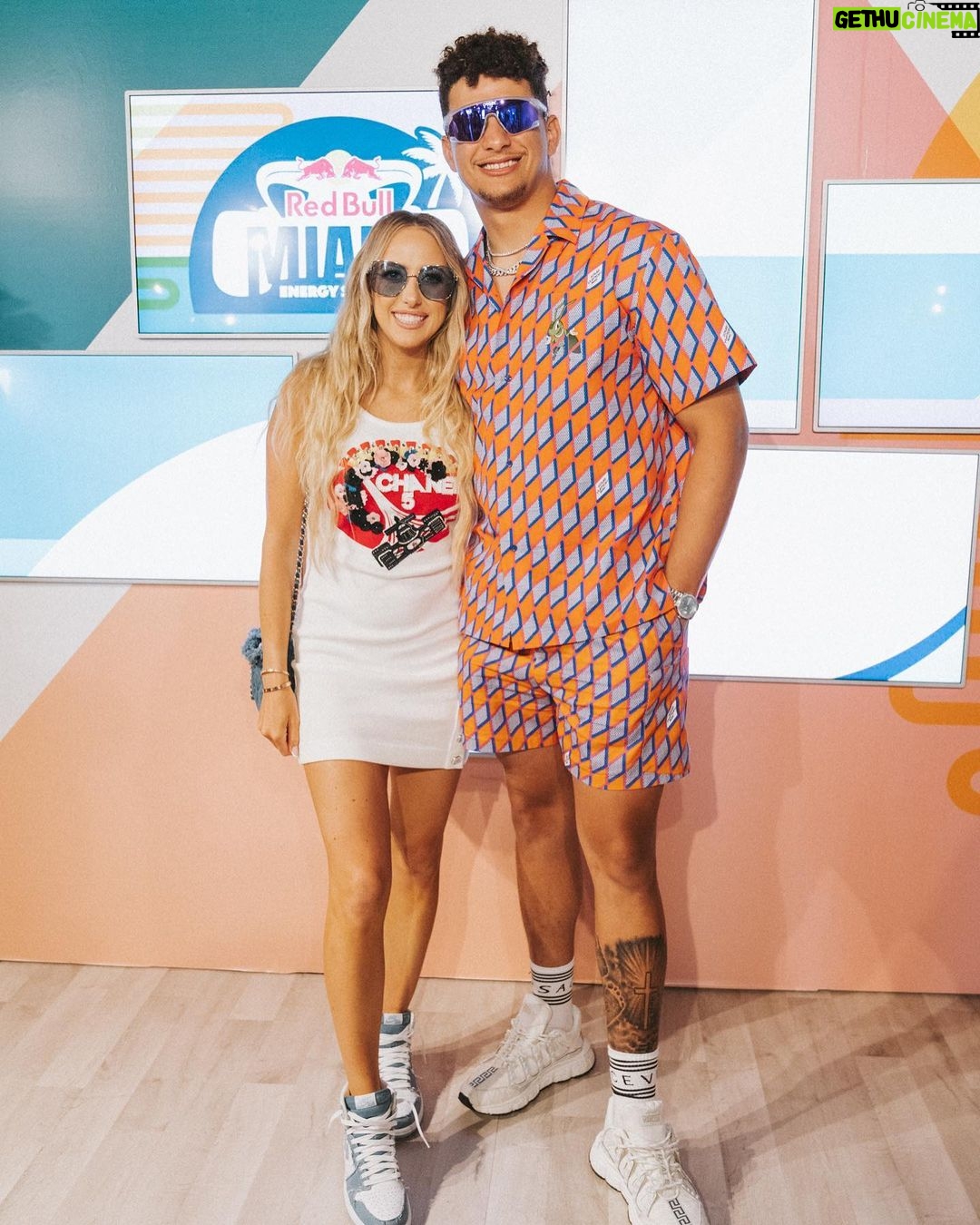 Patrick Mahomes - 294.8K Likes - Miami 🏎️