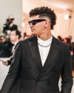 Patrick Mahomes Instagram - Met Gala ☑️