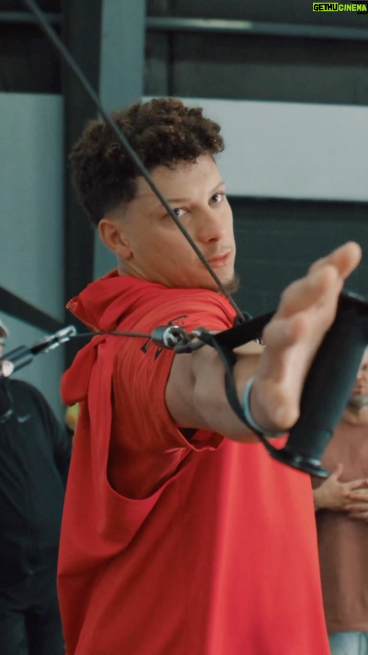 Patrick Mahomes Instagram - Keep Going ⏰