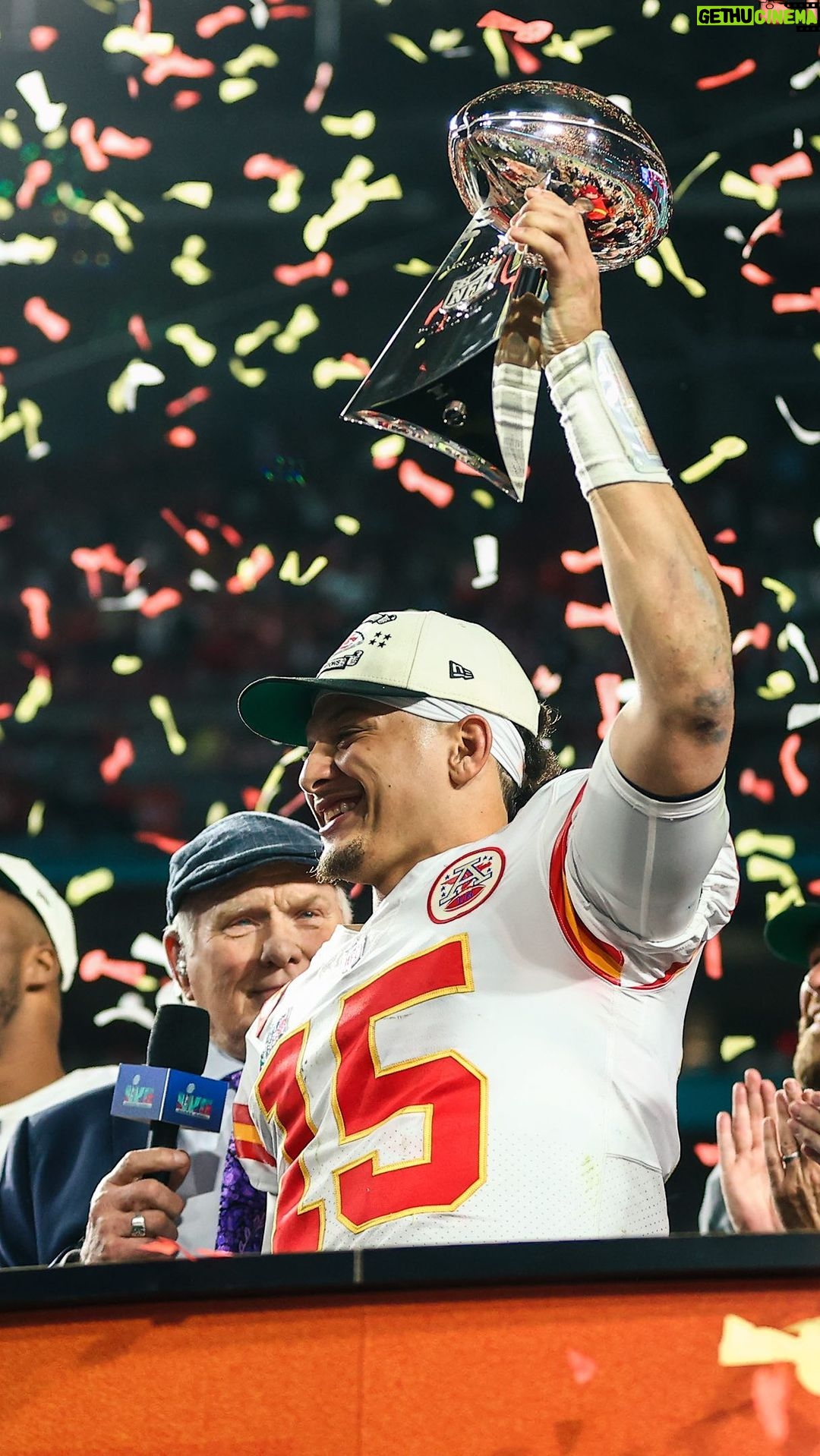 Patrick Mahomes - 258.2K Likes - See you tomorrow KC! ⏰🎉